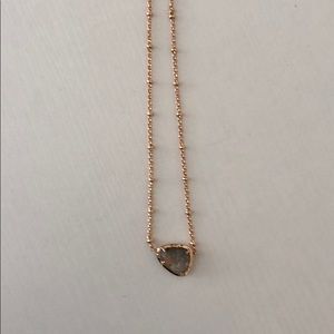Adjustable Rose Gold Kendra Scott Necklace